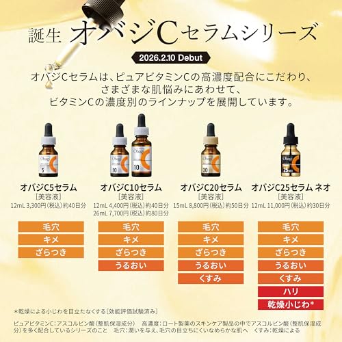 第2位ロート製薬『オバジC10セラム』