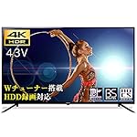 アイリスオーヤマのテレビ LT-43B620