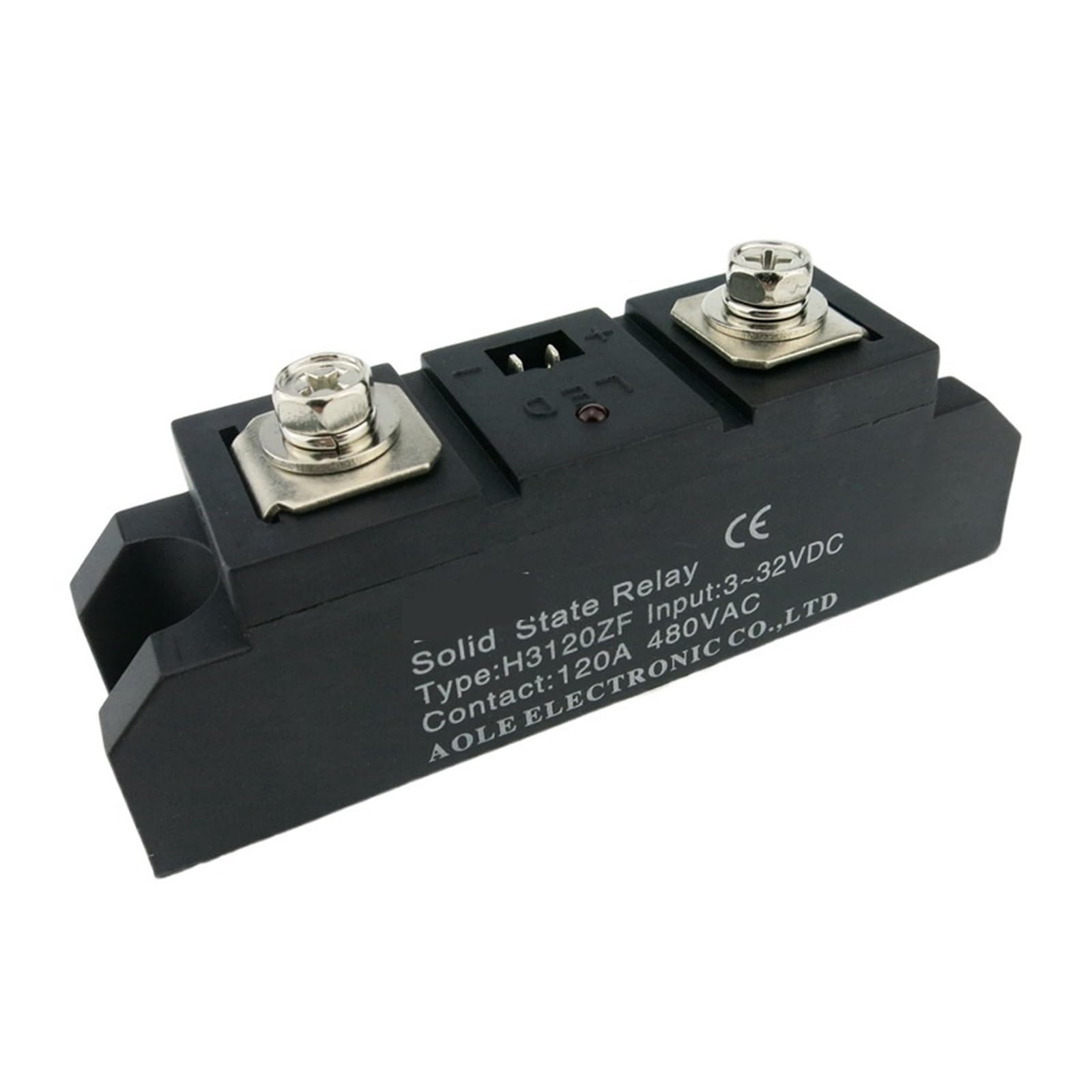Módulo H3120ZF Control de CA 480VAC Relé de Grado Industrial 120A 2