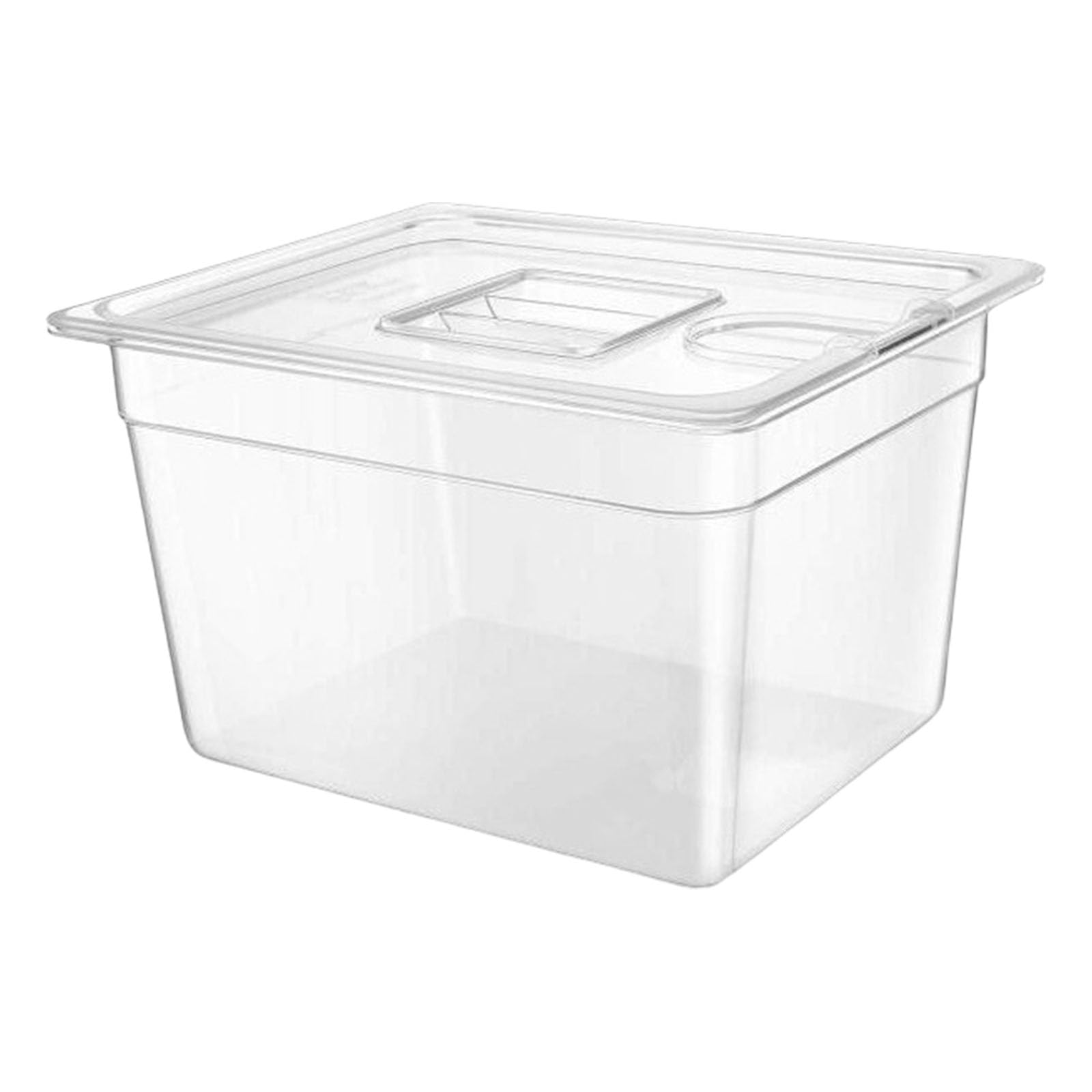 Family Kitchen Essential - Recipiente de cocina de baja temperatura, 12 L, para entusiastas culinarios y profesionales de cocina de cocción lenta