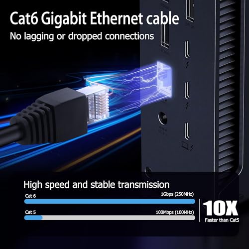 Cable Ethernet RJ45 Cat6 1 m Ángulo Derecho miniatura 4