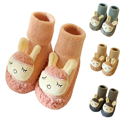 Autumn And Winter Cute Children Toddler Shoes Boys And Girls Flat Bottom Non Slip Warm Toddler Mary Jane Shoes3