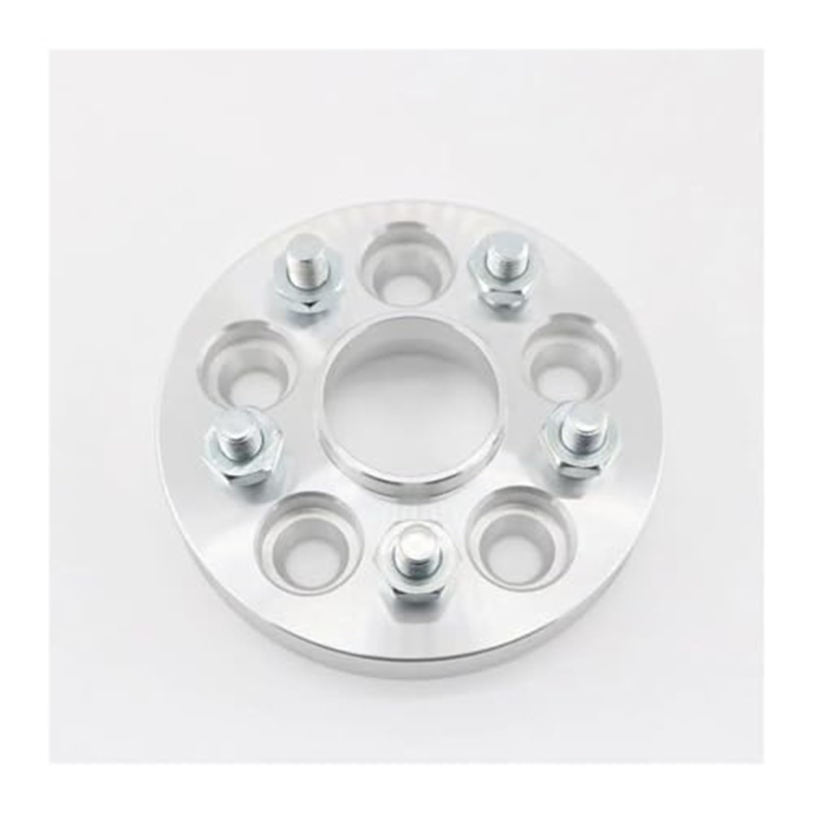 Dystanse 2 szt. Dystanse kół Adaptery Aluminium PCD 5x108 do 5x112 CB 63,4 do 57,1 Grubość 20mm Szpilki 12x1,5 Felgi samochodowe Akcesoria Centryczne dystanse kół Adaptery dystansowe kół centro