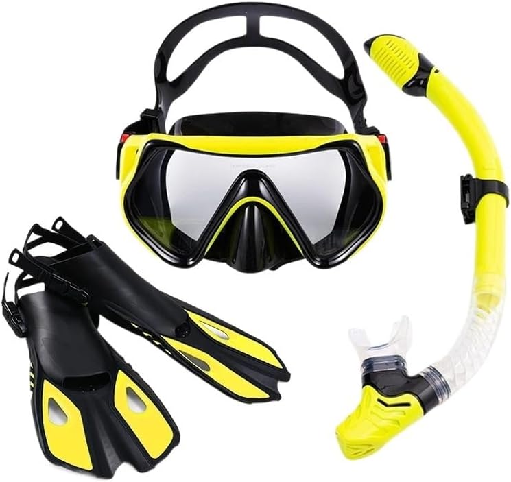 Miniatura 6 de Snorkeling Gear Máscara De Snorkel Profesional para Adultos Y Unisex, Gafas De Buceo, Conjunto De Tubo, Novedad Snorkel mask