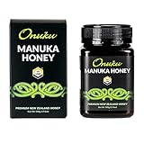 Onuku Premium New Zealand UMF 15+/MGO 515+ (500G) Authentic Manuka Honey | 100% Pure Non GMO Certified Delicious Honey