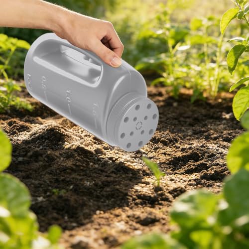 Difusor manual ajustable para semillas y fertilizante miniatura 7