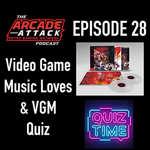 Video Game Music (VGM) Loves... And Quiz! Podcast Por  arte de portada