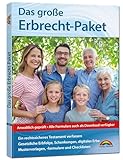 Das große Erbrecht Paket: - Erben und Vererben, aber richtig. Erbfolge - Testament - Steuern. komplett in Farbe