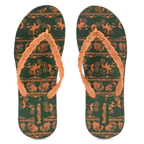 Image of Women Slippers | Soft Cushioned Lightweight Ladies Slippers |Comfortable Footwear | Indoor Outdoor Ladies Chappal