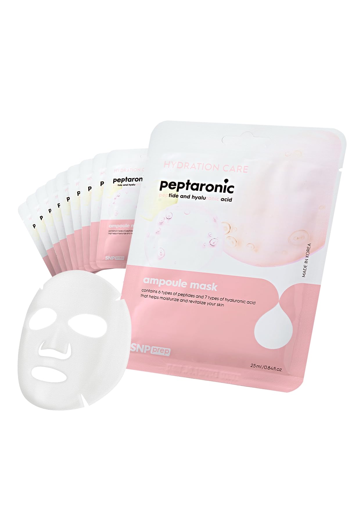 Amazon.com : SNP Peptaronic Ampoule Sheet Mask | Peptide and