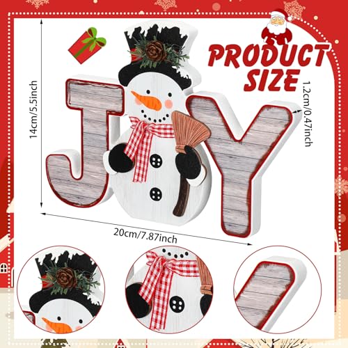 Yousoontic-Snowman-Winter-Table-Decorations-Tiered-Tray-Decor-Indoor-Rustic-Wooden-Snowmen-Block-Christmas-Joy-Sign-Gift-Snowman-Centerpiece-Farmhouse-Winter-Tabletop-Desktop-Signs Yousoontic Snowman Winter Table Decorations Tiered Tray Decor Indoor Rustic Wooden Snowmen Block Christmas Joy Sign Gift Snowman Centerpiece Farmhouse Winter Tabletop Desktop Signs