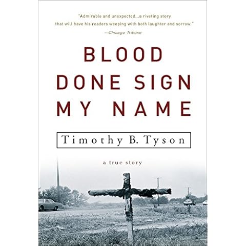 Blood Done Sign My Name Cover