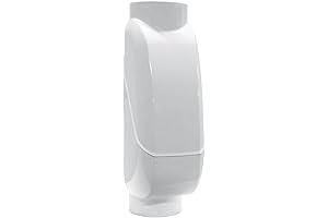 Leaf Eater Stream with Hood 3" - Keep Leaves Out of Downspouts and Gutters