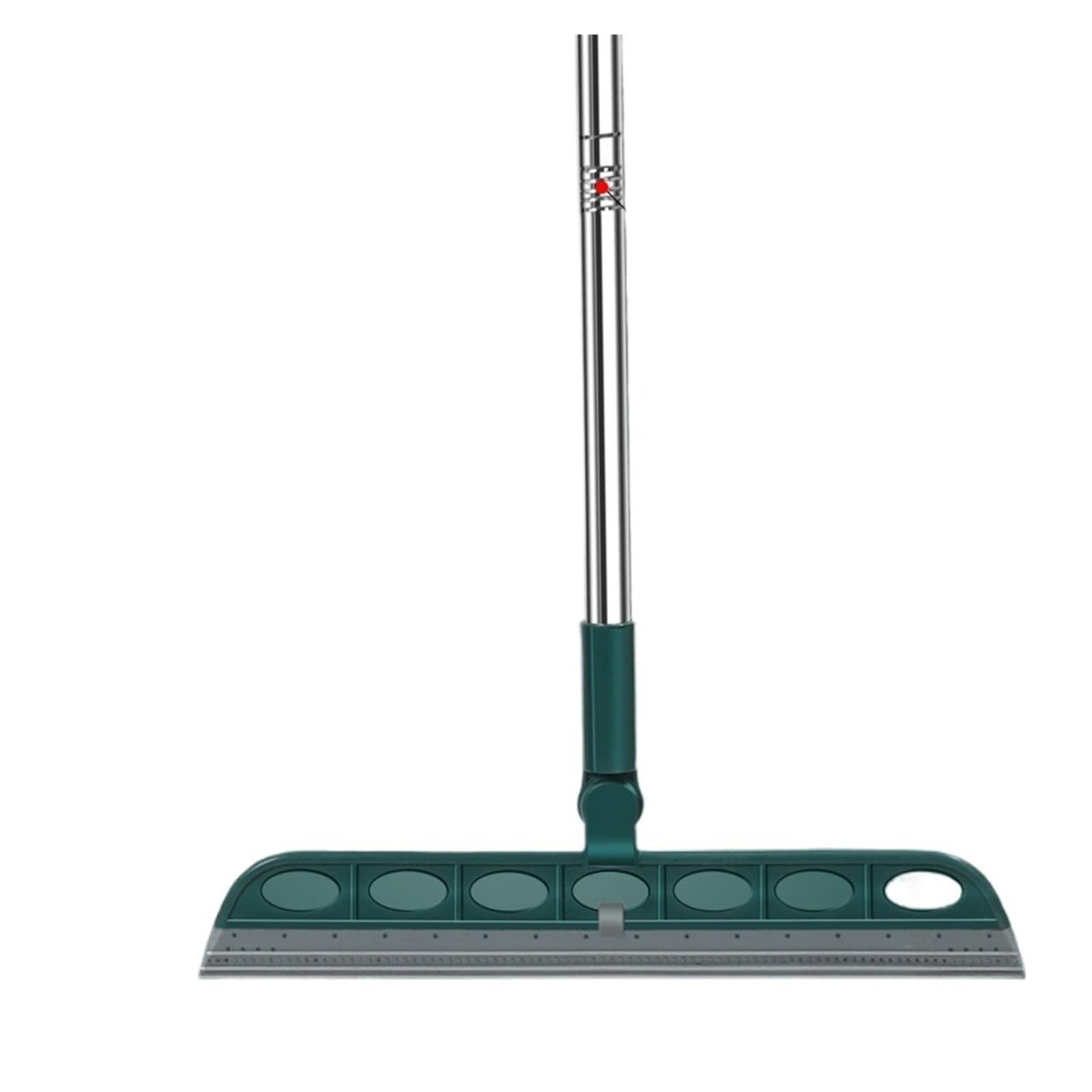 Silicone Scraper Broom 180°Rotatable Magic Mop for Wet Room