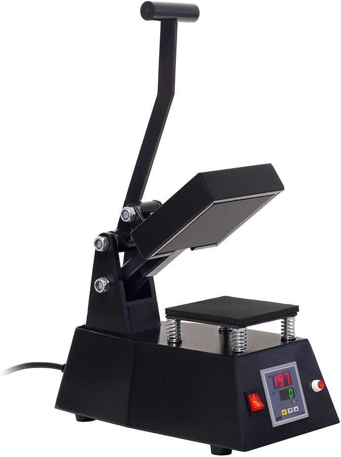 Promo Heat ID Name Badge Heat Transfer Press Sublimation Machine