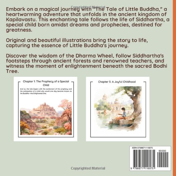 The Tale of Little Buddha: Buddhism For Kids Ages 8+ and Beginners | From Dreams to Enlightenment (Buddhism For Kids & Beginners) - Image 2