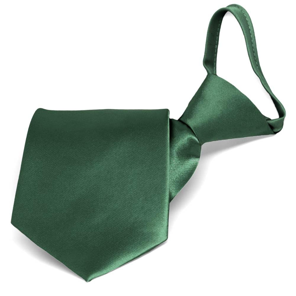 tiemart Pretied Zipper Ties Easy On Zip Up
