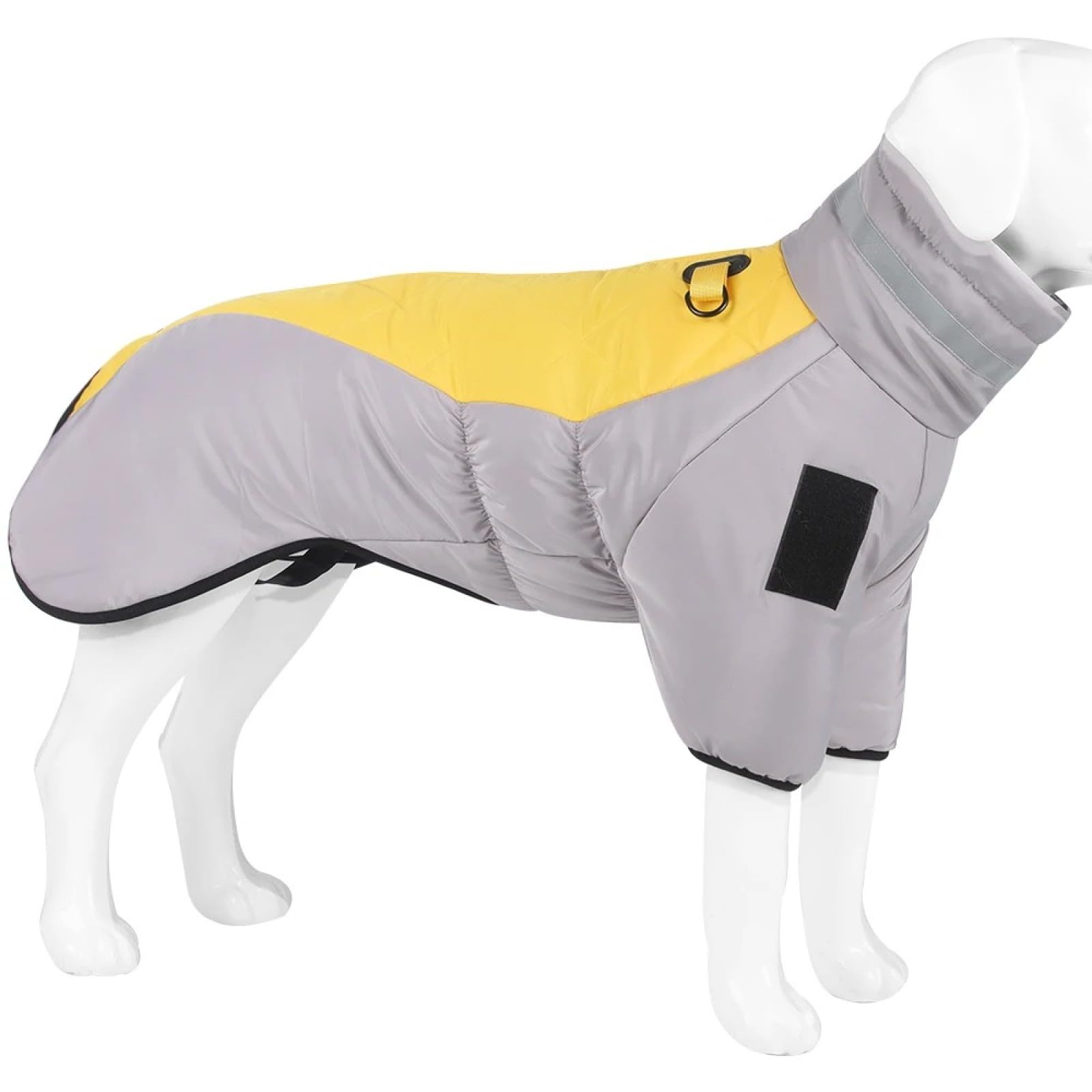Veste chien de protection neige pour balades hivernales en sécurité 6XL jaune