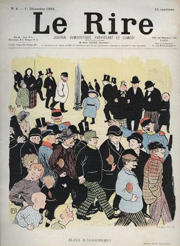 Affiche Félix Vallotton 60x90 cm impression sur toile couverture de journal pour salon