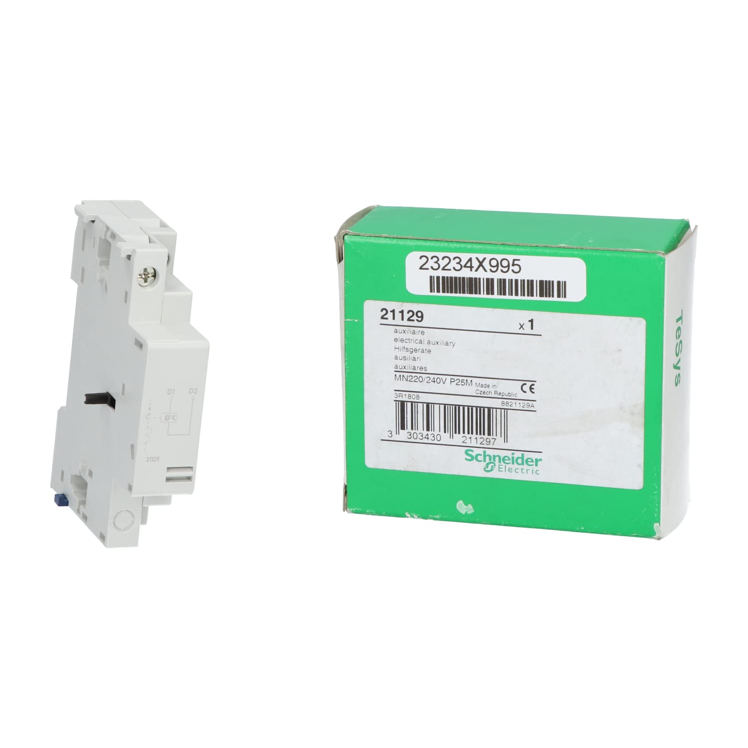 Bobina MN 220V P25M bobine de déclenchement pour disjoncteur électrique