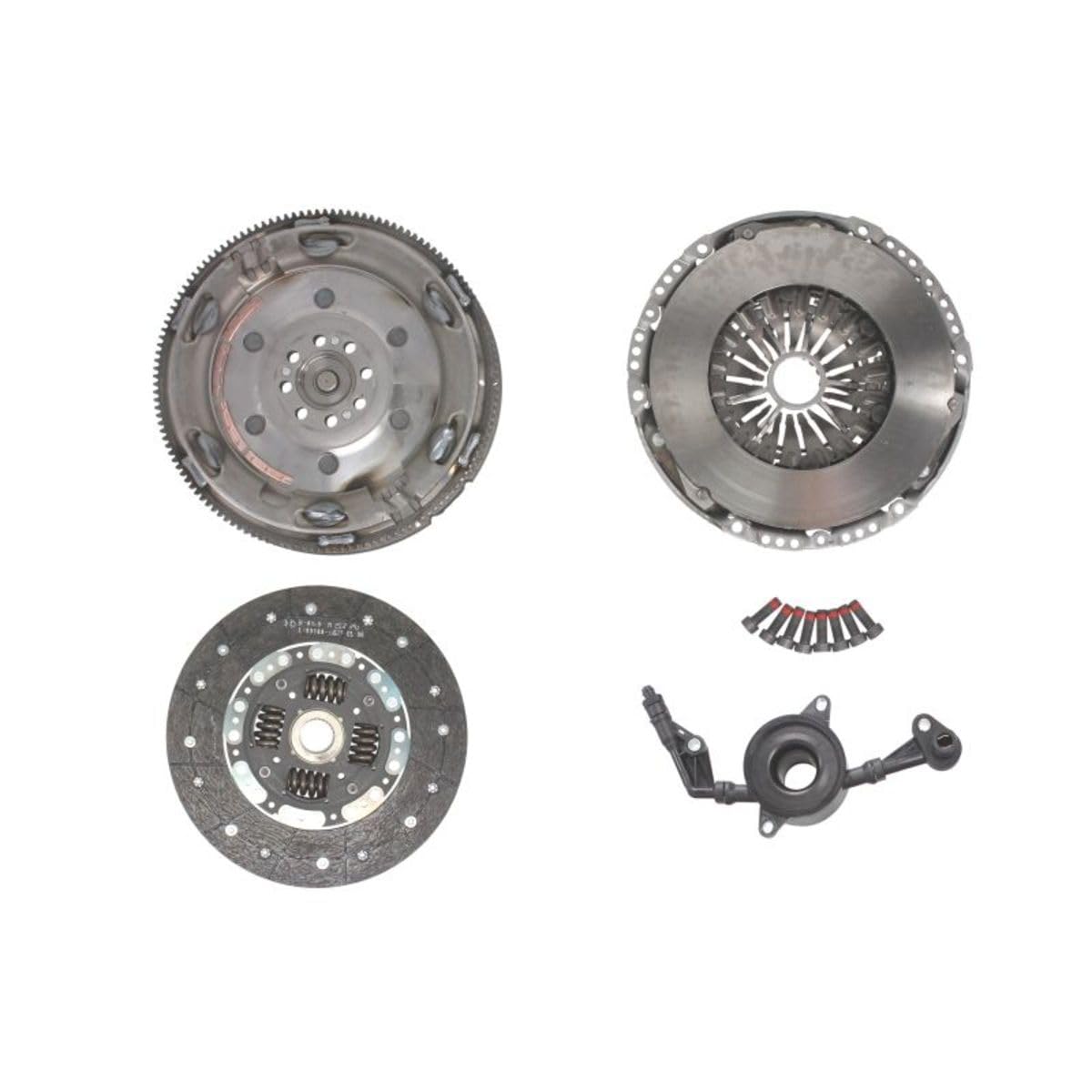 Kit Embrayage Complet LUK 600020000 - Pour Ford Focus/C-MAX, Volvo V50/C30, Mazda 3 (1.6 TDCi / 1.6D)