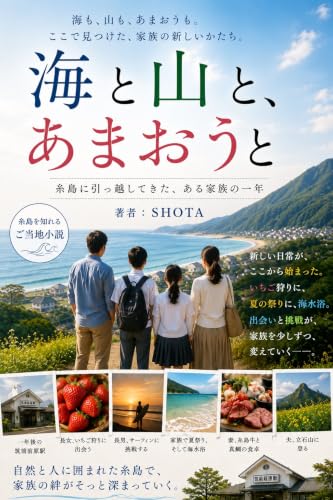 海と山と、あまおうと: 糸島に引っ越してきた、ある家族の一年