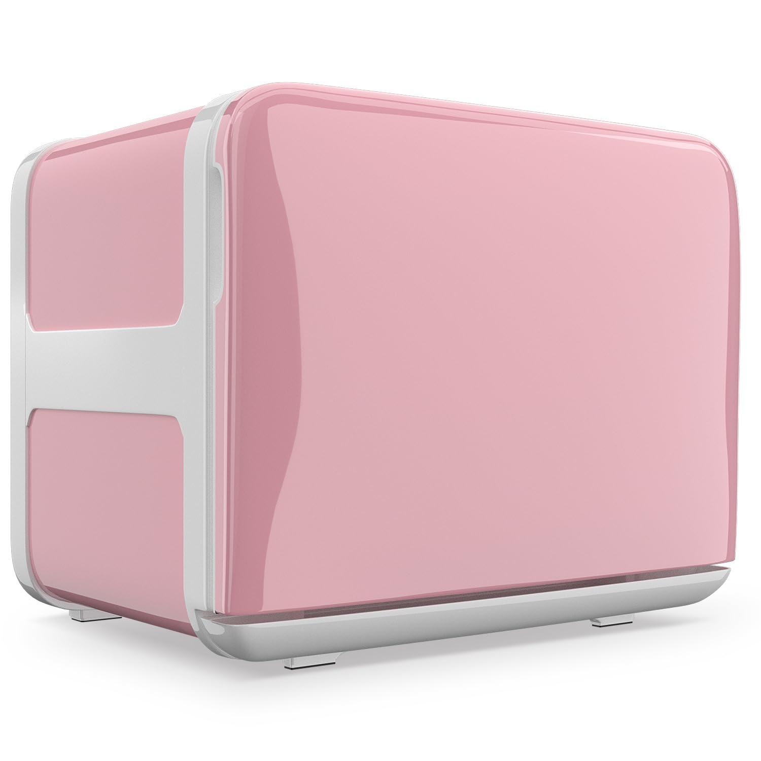 Towel Warmer Cabinet, 8.5L Professional Small Hot Towel Warmer Heating Use for SPA, Massage, Salon, Barber and Home - Pink