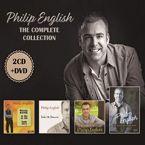 2CD + DVD Philip English - The Complete Collection