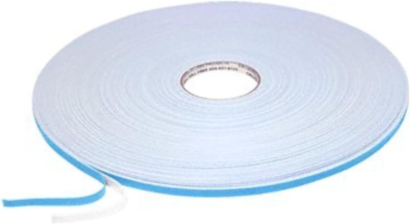 CRL 1/8" x 3/8" White Double Sided Glazing Tape