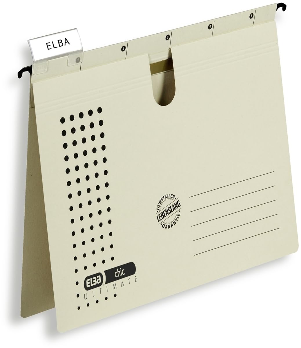 Elba 25 x Hängehefter chic Chamois