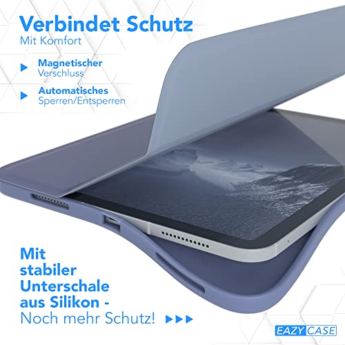 Smartcase iPad 11 Gen 2025 pliable bleu glace EAZY CASE housse de protection premium