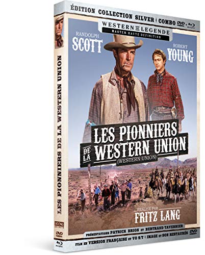 Les Pionniers de la Western Union [Édition Collection Silver Blu-Ray + DVD]