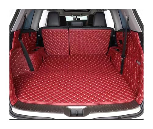 Tapis de coffre pour Hyundai i40 anti-salissure et étanche cuir 2011-2019
