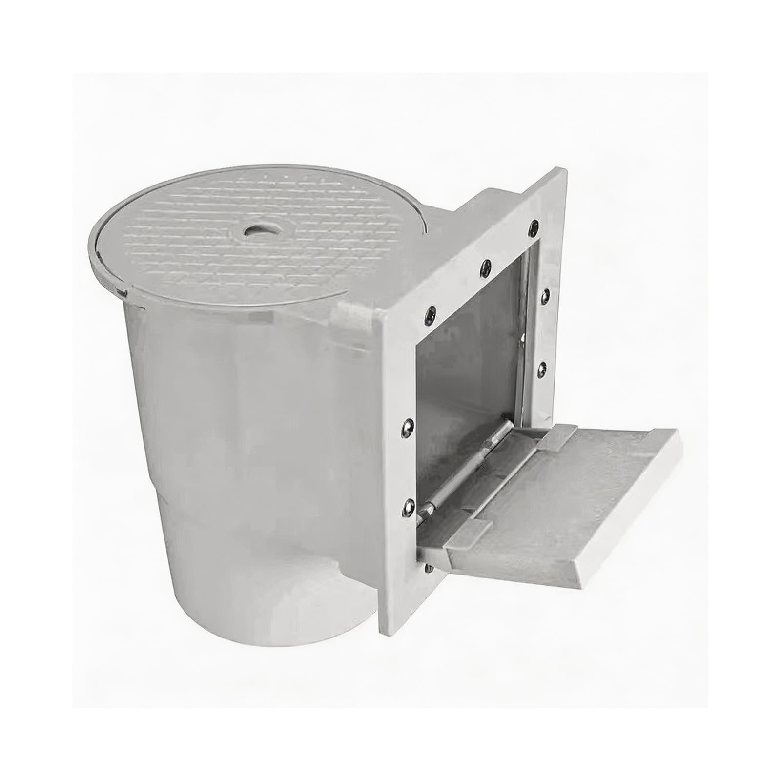 Set per la pulizia della piscina, design leggero, con accessori per la rimozione rapida dei detriti, schiumarola con piscina di casa per una manutenzione leggera e efficiente delle piscine e