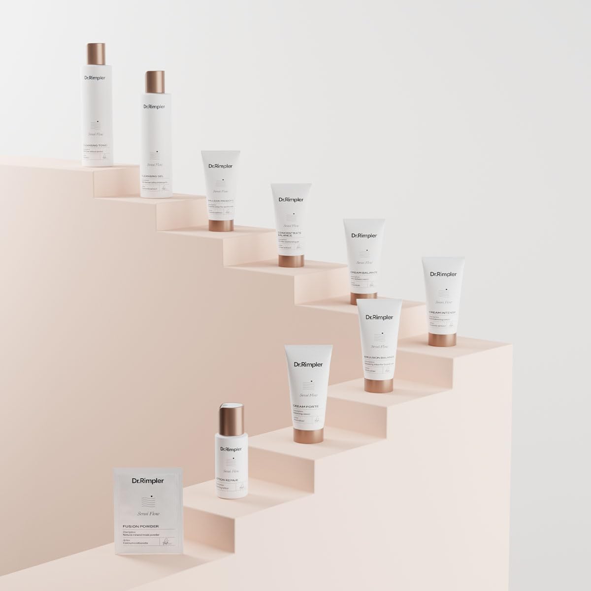 Dr. Rimpler Sensi Flow CREAM INTENSE 50ml - gehaltvolle 24h-Creme mit probiotischem Wirkstoffkomplex - Regenerationspflege für reife, trockene und empfindliche Haut - schützt vor oxidativem Stress