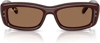 Ray-Ban RB4954 Flacko Puffer Rectangular Sunglasses