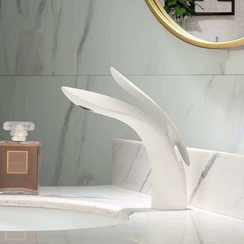 Mitigeur de lavabo FIDEMM en laiton économie d'eau chaude et froide