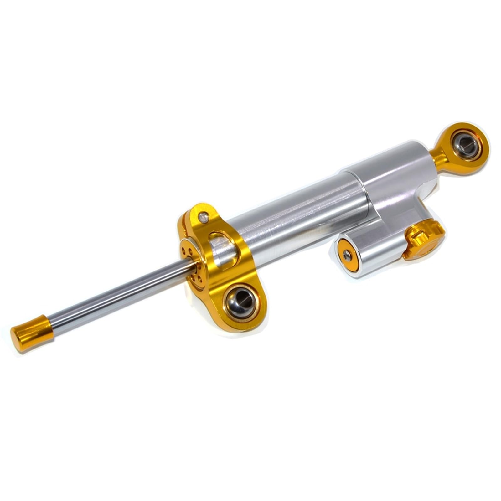 ZINSAN Dla CB600F Dla Hornet 2007-2016 Motocyklowy Amortyzator Układu Kierowniczego Rama Amortyzatora Absorpcja Kierownica Stabilność Liniowy Amortyzator Montażowy Stabilizator tłumienia układu motocy