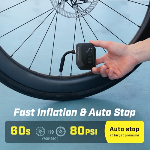 Ridingmark Mini Electric Bike Pump