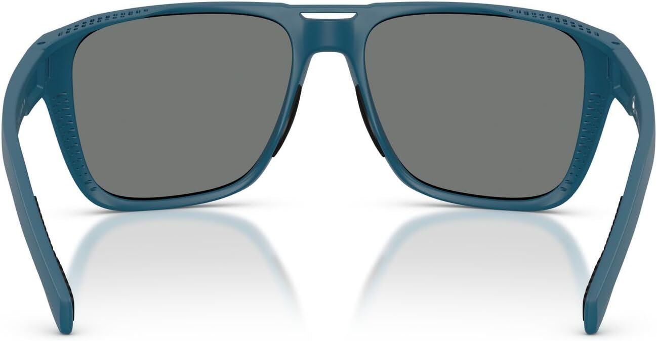 Native Man Sunglasses Matte Black Frame, Brown Lenses, 57MM - Image 4