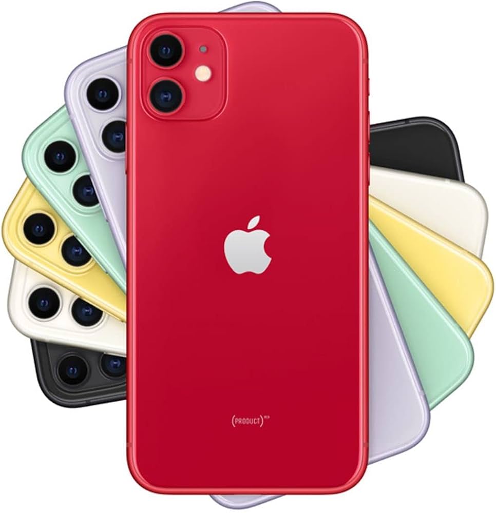 Iphone 11 Apple (product) Vermelho, 256gb Desbloqueado - Mwm92bz/a