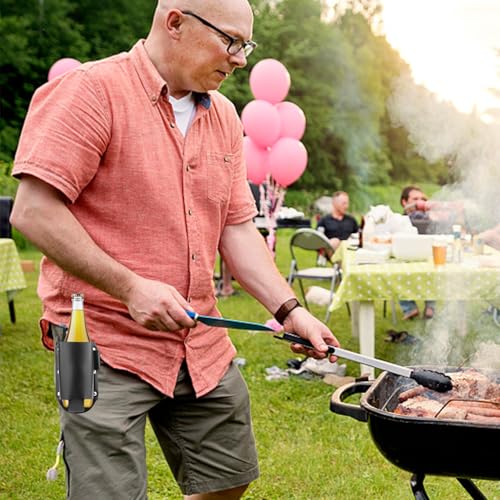 OAOSDH 2-Teiliges Bierset, Pu-Er-Bier-Set, Einfaches Bierset, Bierzubehör, Tragbares Bierset.