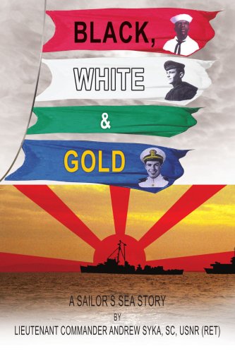 Black, White and Gold