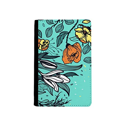 Étui de voyage pour passeport Lily Camellia : le cadeau idéal pour voyageuse