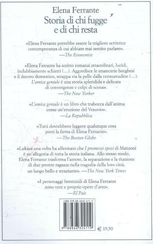 Storia Di Chi Fugge E Di Chi Resta. L'amica Geniale (Vol. 3): Tempo Di Mezzo - 2