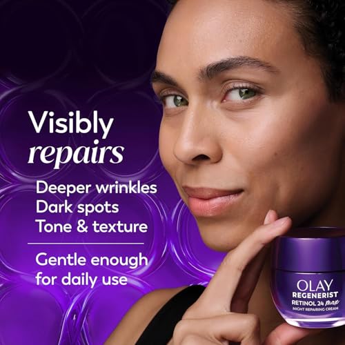 Best Skin Care Routine Products for Combination Skin: The Complete Guide for Women Over 50 16 Olay Retinol Night Cream for Women, MAX, Anti-Aging Face Mousturizer, Fragrance-Free, Non Greasy - Anti-Wrinkle, Smooth Fine Lines, Hydrating Skin Care - Triple Collagen Cream, Niacinamide, 1.7oz