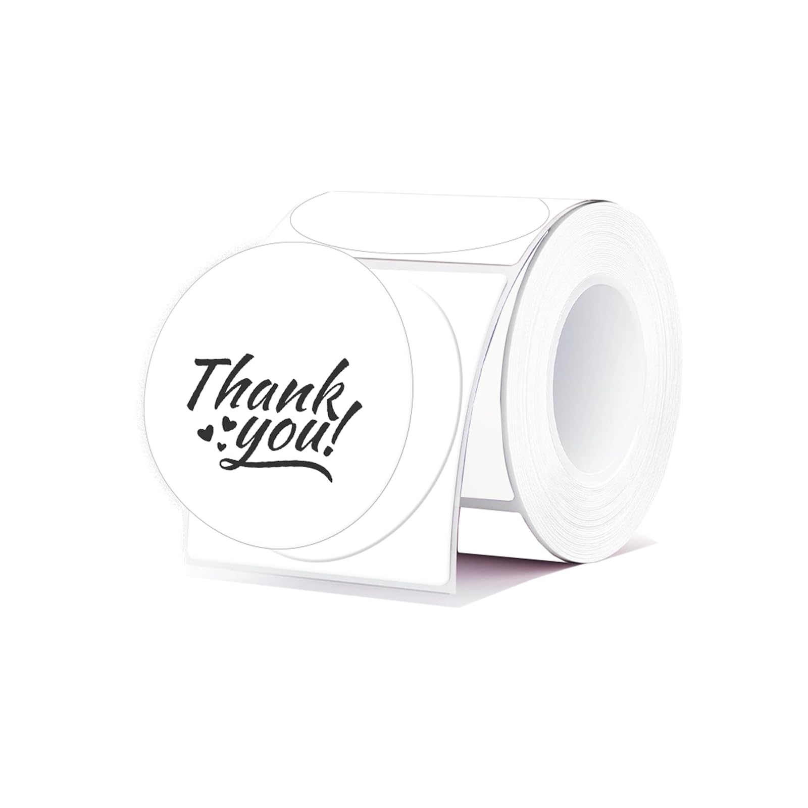 Compatible with P50/M110 Multi-Purpose self-Adhesive Thermal Labels, 2-inch Round, Ideal for Inventory, Color Coding, barcodes, Name Tags, Baking, etc. (1roll/150 Sheets) (A)