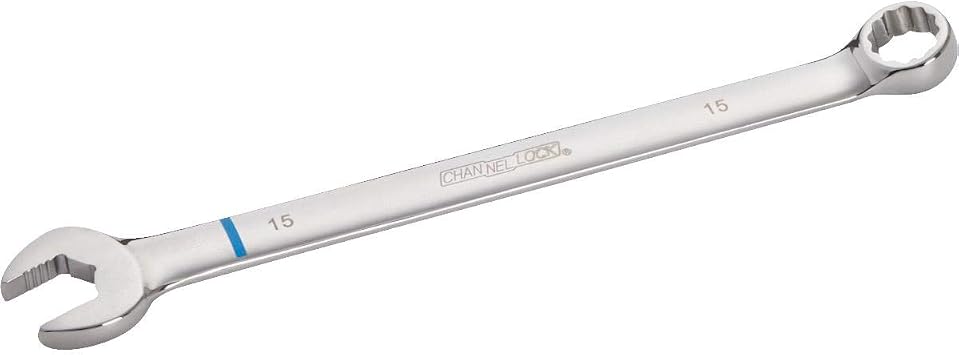 Channellock Combination Wrench 306770 - Polished Alloy Steel, Mechanical - Metric/Inch
