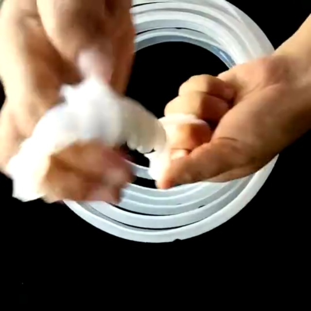 Repuesto de junta de silicona transparente para olla a presión miniatura 3