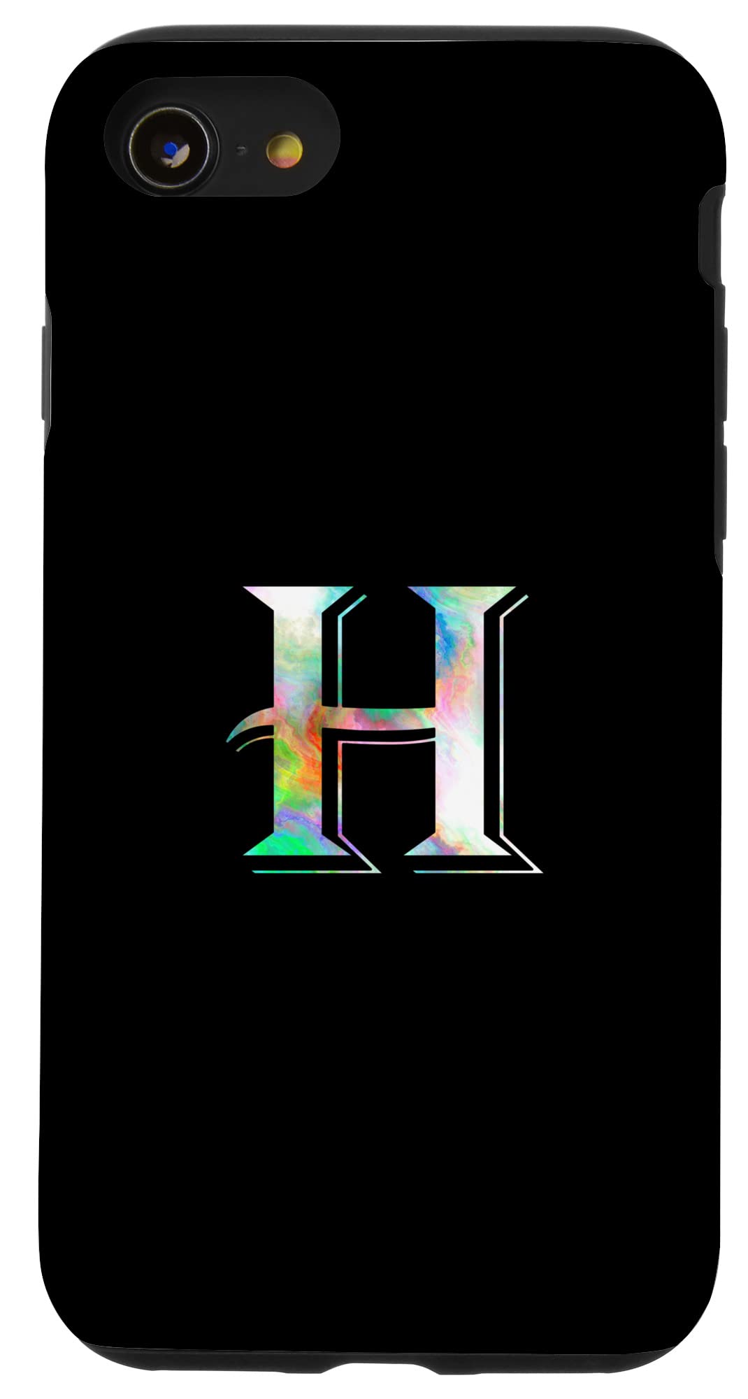 Amazon.com: iPhone SE (2020) / 7 / 8 Letter H Capital